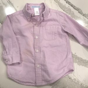 Janie and Jack button down shirt